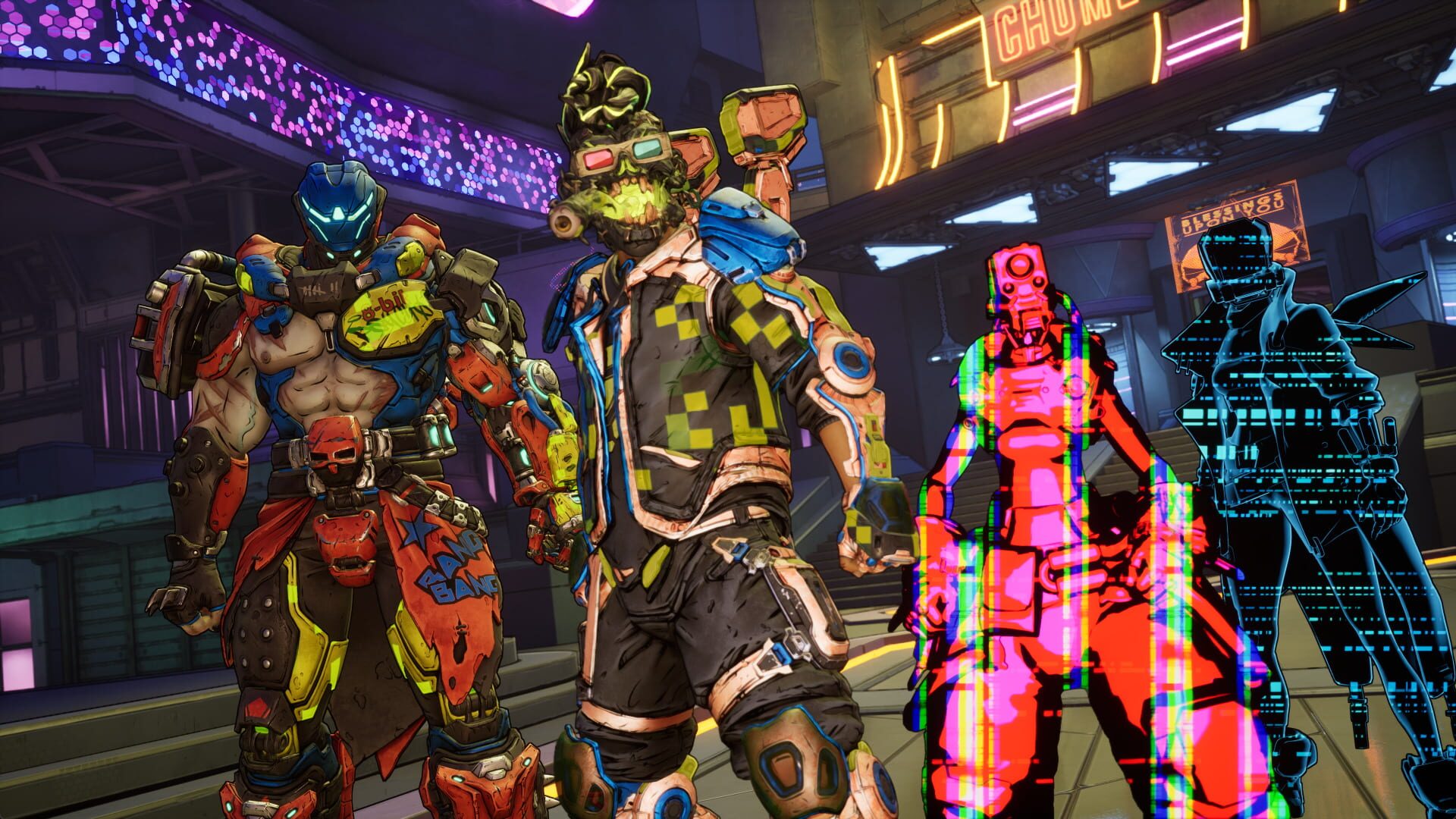 Screenshot for Borderlands 4: Bounty Pack 3 - A Zane to Kill For