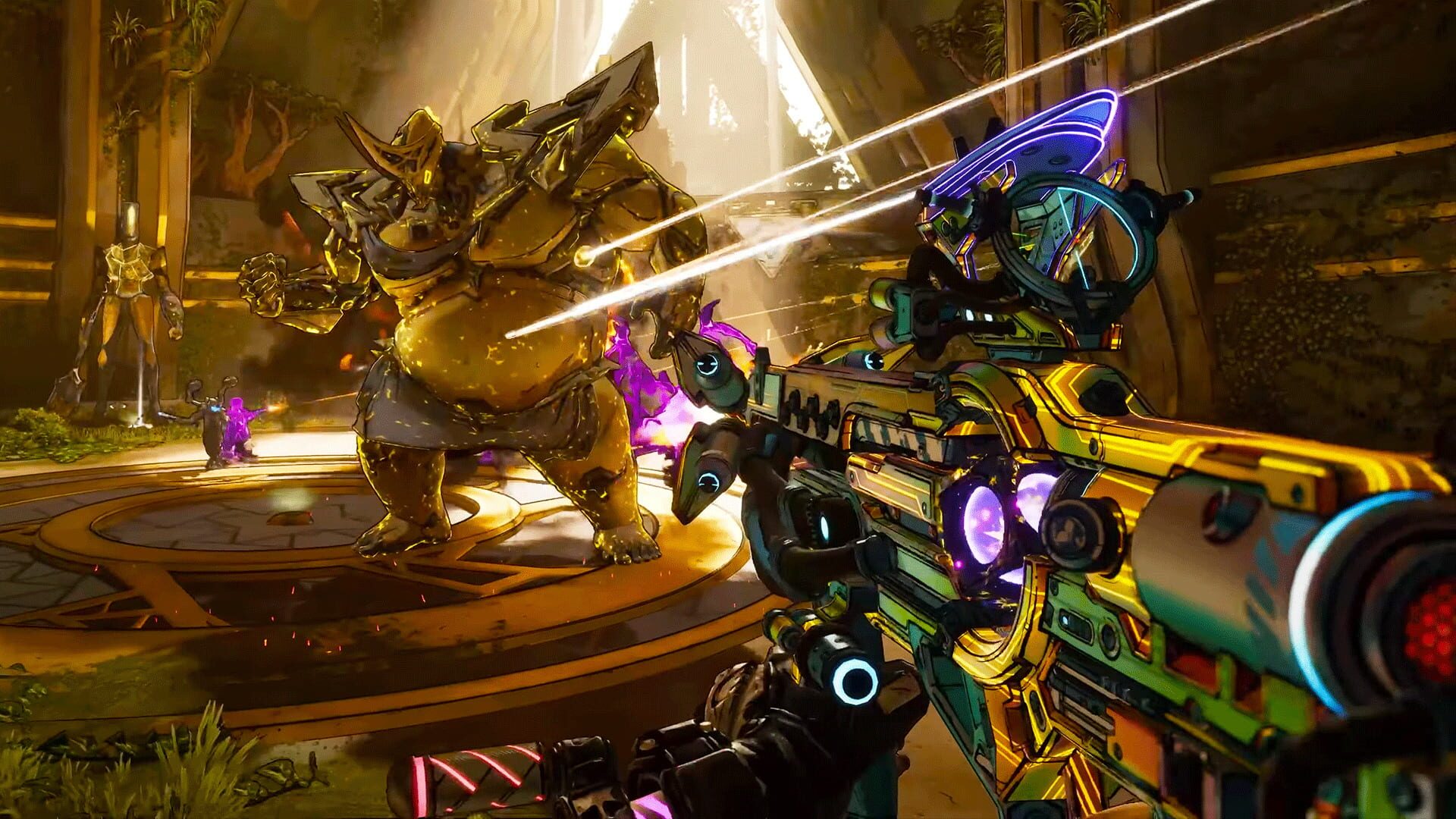 Screenshot for Borderlands 4: Bounty Pack 3 - A Zane to Kill For