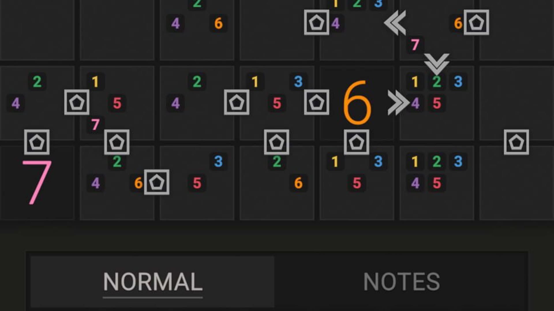 Screenshot for Fivefold