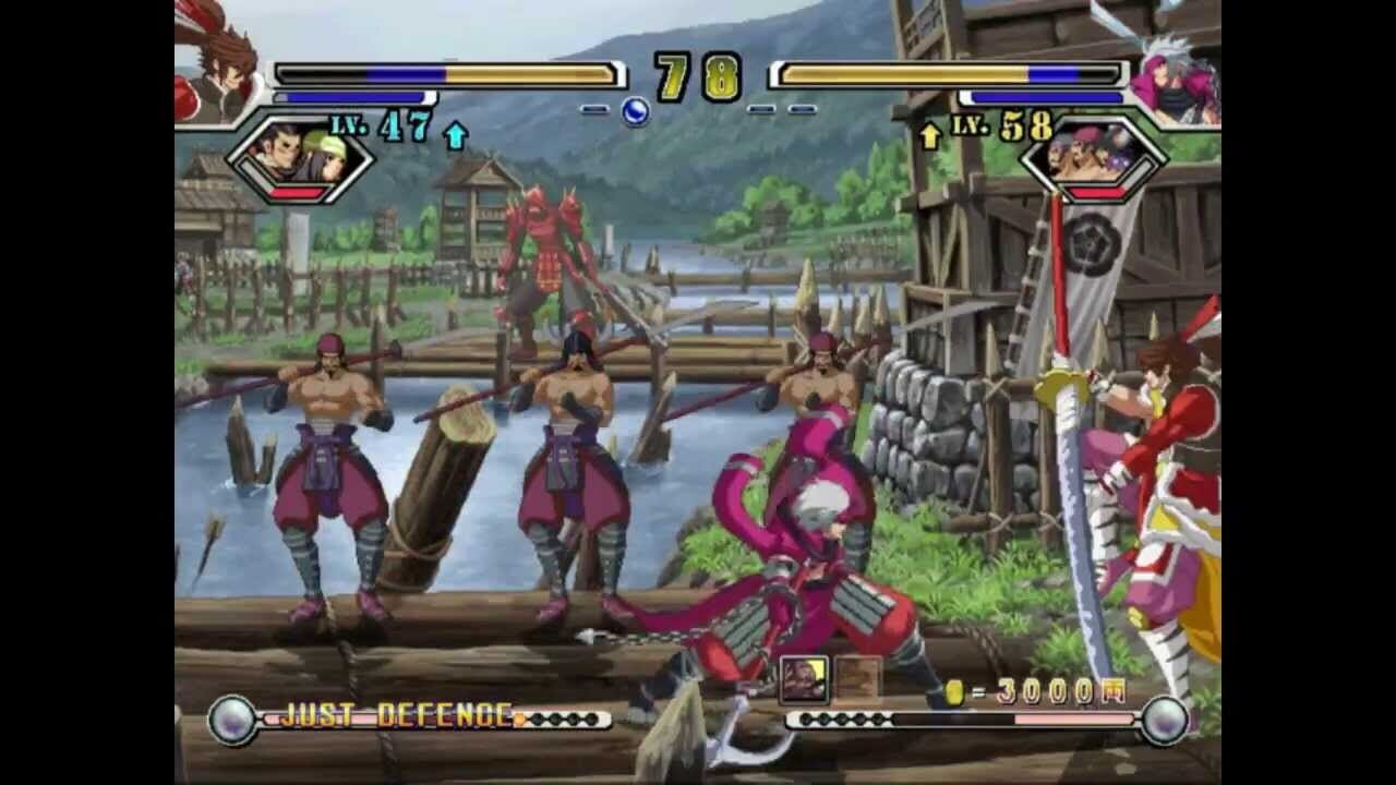 Screenshot for Sengoku Basara X