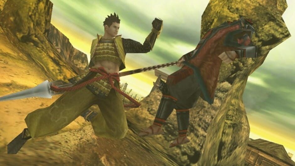 Screenshot for Sengoku Basara Chronicle Heroes
