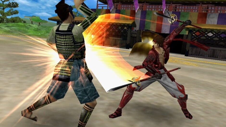 Screenshot for Sengoku Basara Chronicle Heroes