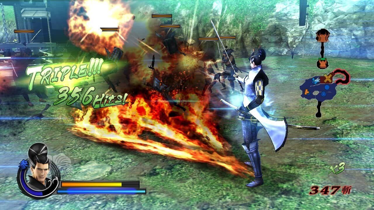 Screenshot for Sengoku Basara 3 Utage