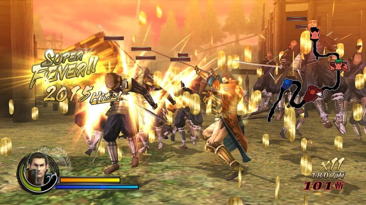 Screenshot for Sengoku Basara 3 Utage