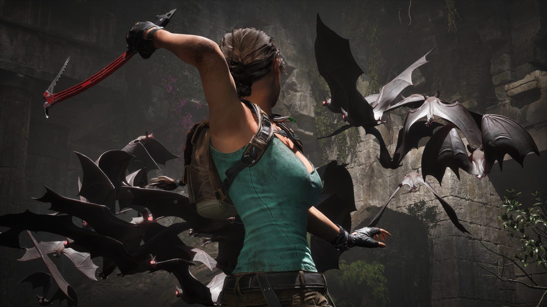 Screenshot for Tomb Raider: Legacy of Atlantis