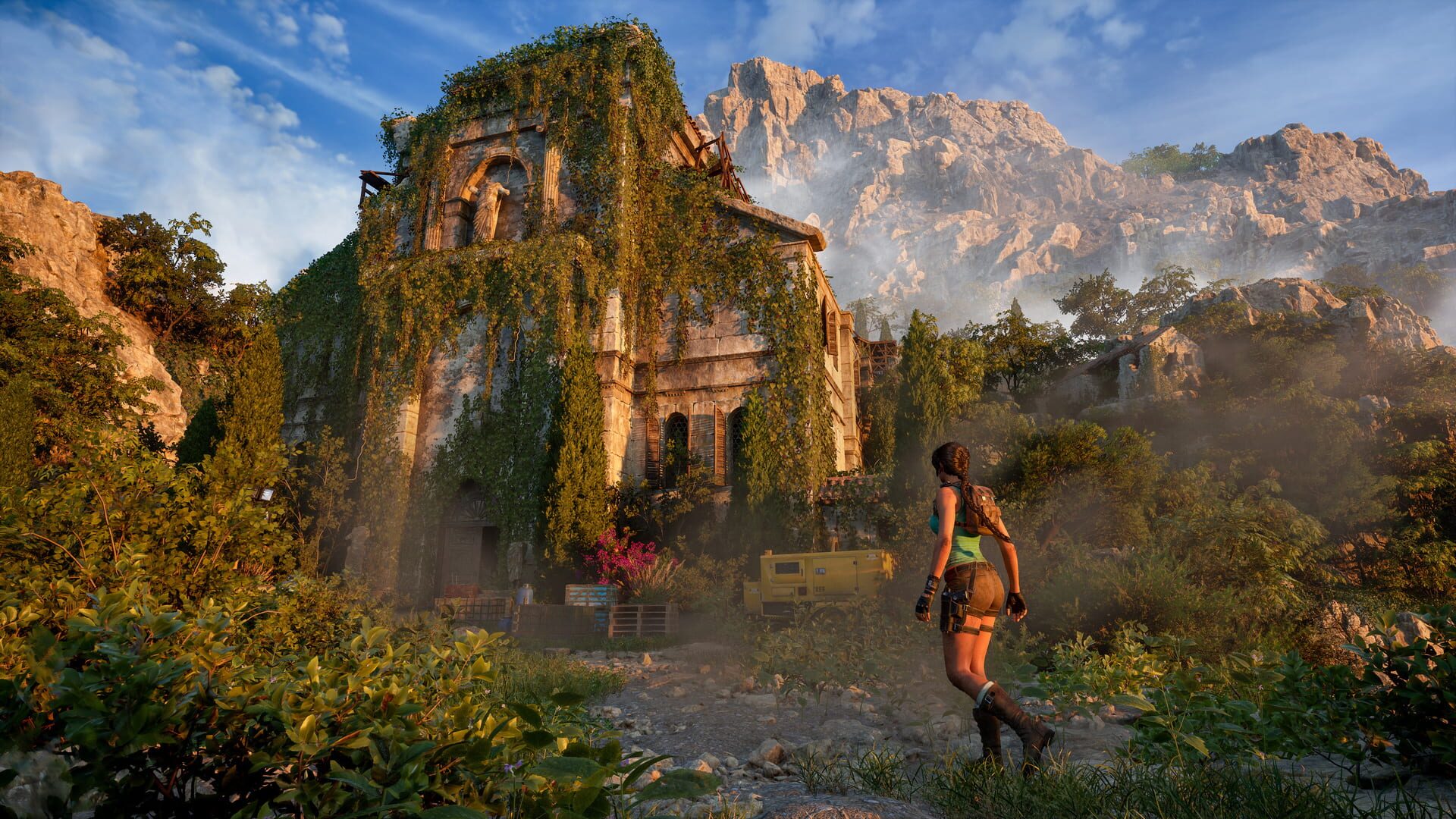 Screenshot for Tomb Raider: Legacy of Atlantis