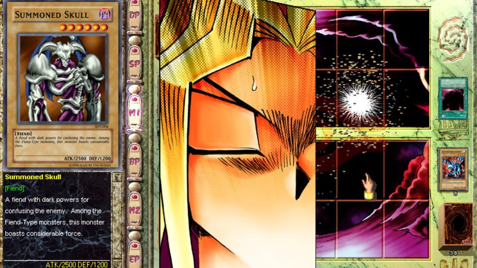 Screenshot for Yu-Gi-Oh! Power of Chaos: Yugi the Destiny