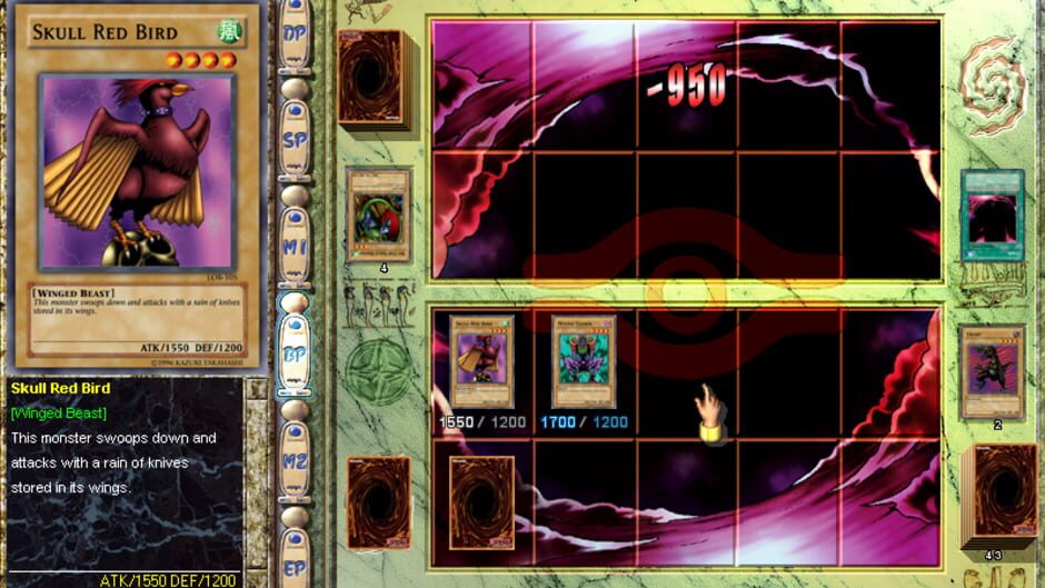 Screenshot for Yu-Gi-Oh! Power of Chaos: Yugi the Destiny