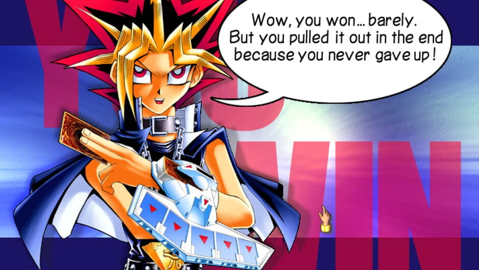 Screenshot for Yu-Gi-Oh! Power of Chaos: Yugi the Destiny