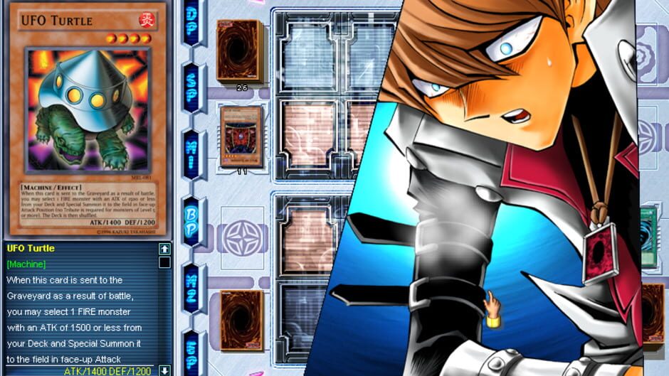 Screenshot for Yu-Gi-Oh! Power of Chaos: Kaiba the Revenge