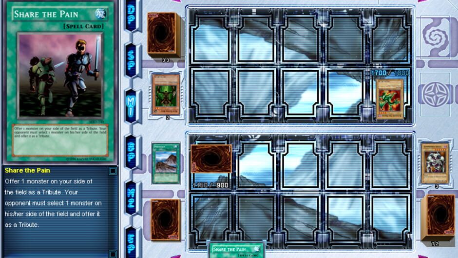 Screenshot for Yu-Gi-Oh! Power of Chaos: Kaiba the Revenge