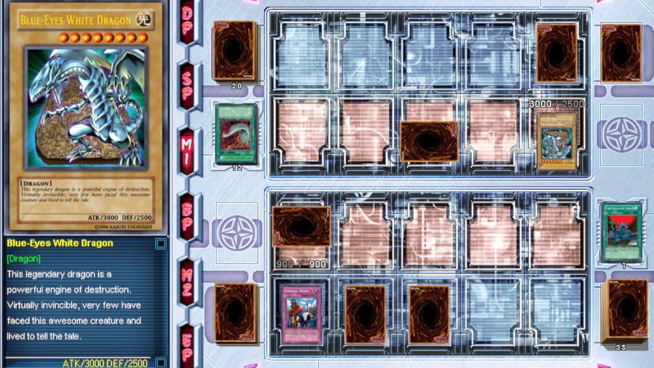 Screenshot for Yu-Gi-Oh! Power of Chaos: Kaiba the Revenge