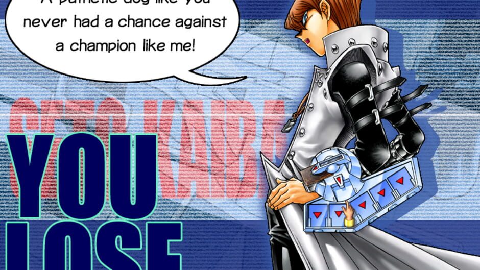 Screenshot for Yu-Gi-Oh! Power of Chaos: Kaiba the Revenge