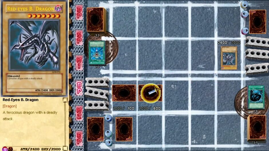 Screenshot for Yu-Gi-Oh! Power of Chaos: Joey the Passion