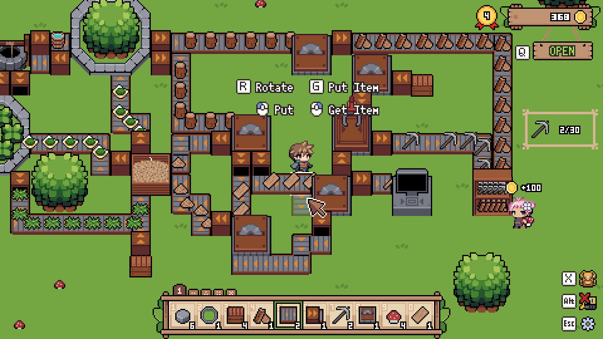 Screenshot for Tiny Factory