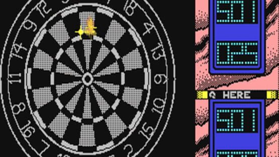 Screenshot for Jocky Wilson's Darts Challenge