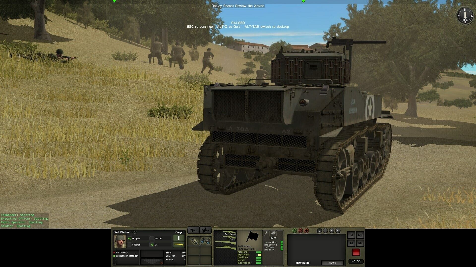 Screenshot for Combat Mission: Fortress Italy