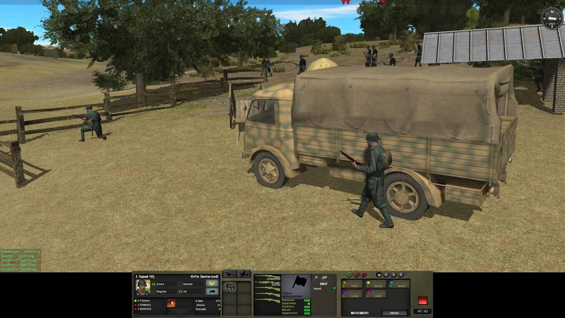 Screenshot for Combat Mission: Fortress Italy