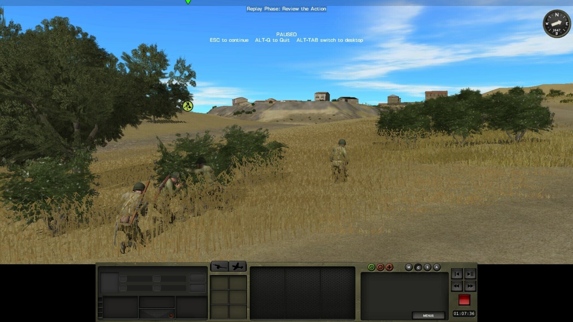 Screenshot for Combat Mission: Fortress Italy