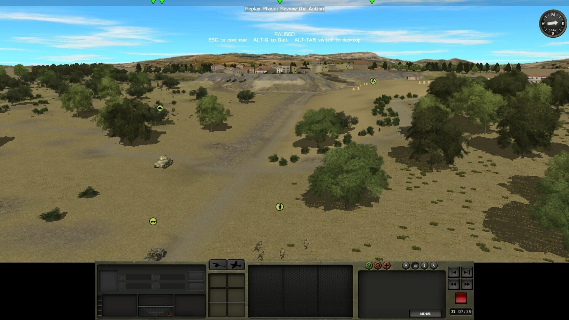 Screenshot for Combat Mission: Fortress Italy