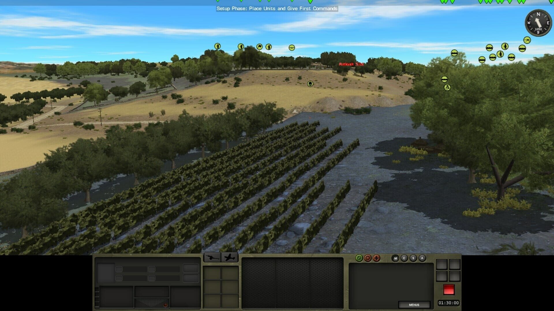Screenshot for Combat Mission: Fortress Italy