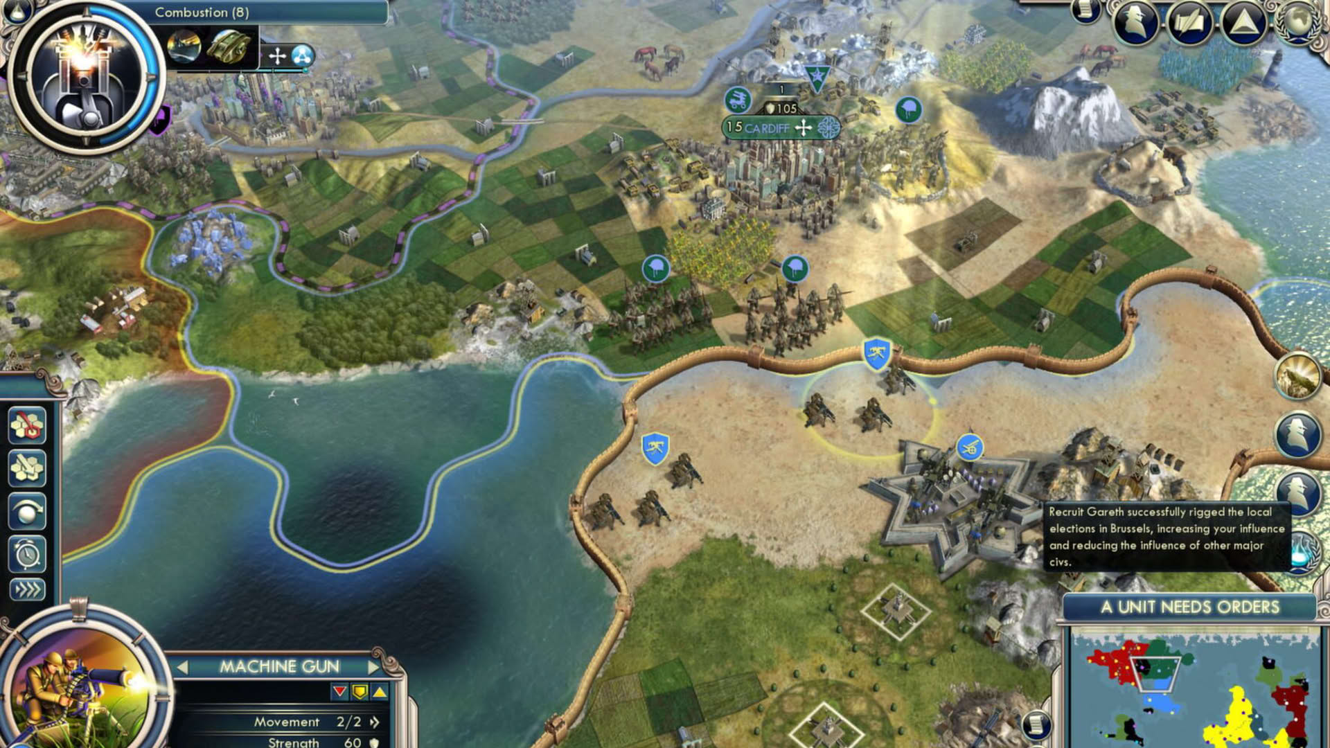 Screenshot for Sid Meier's Civilization V: Gods & Kings