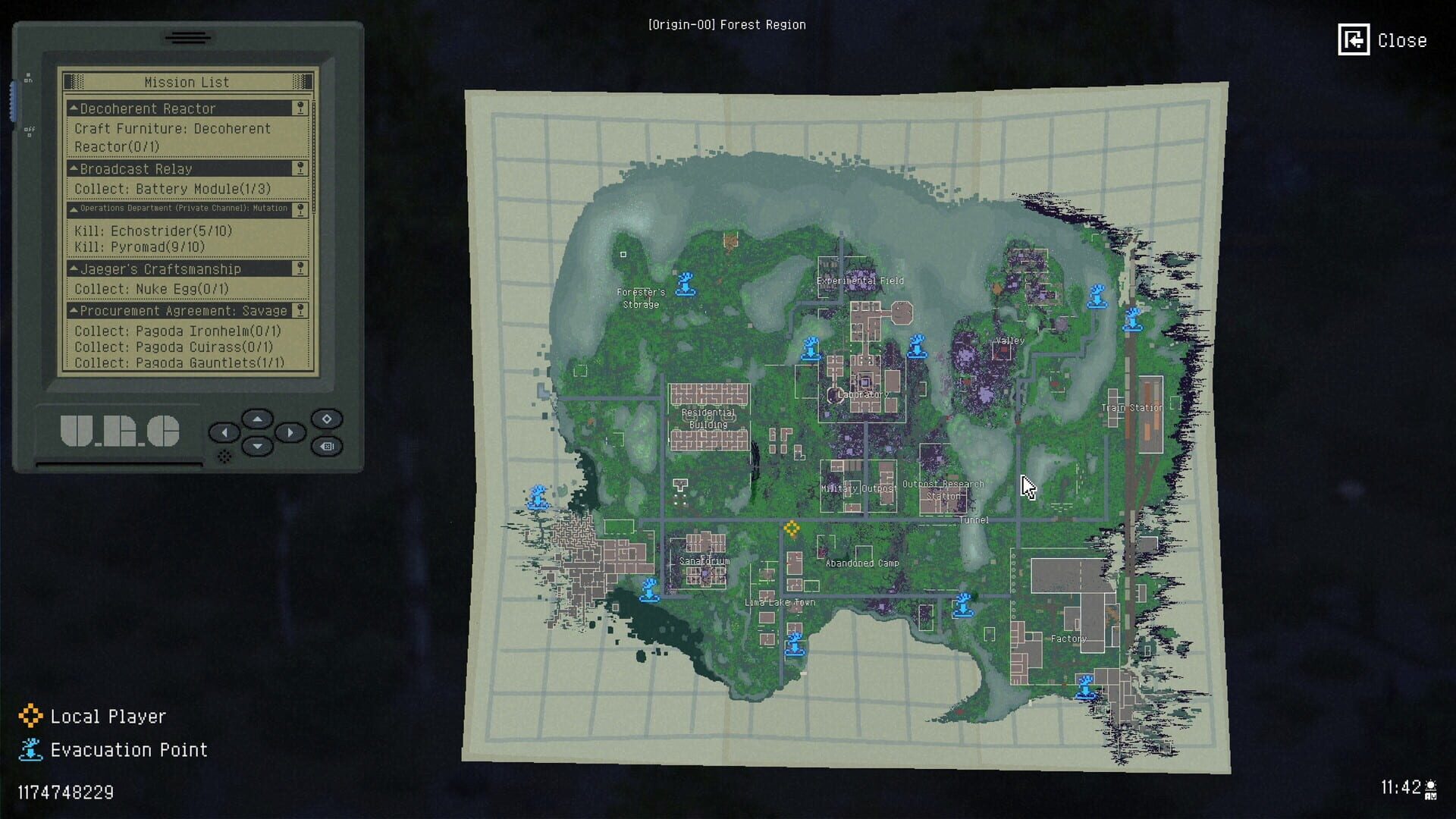 Screenshot for No Such Place