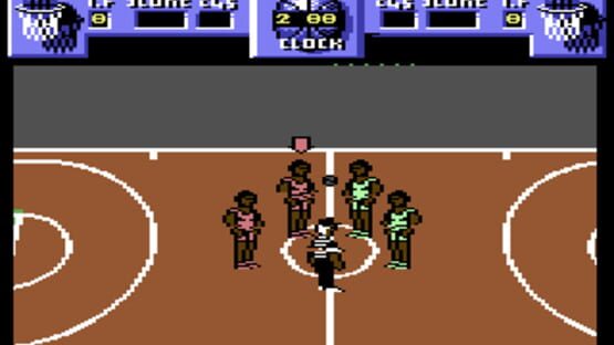 Screenshot for Magic Johnson's Basketball