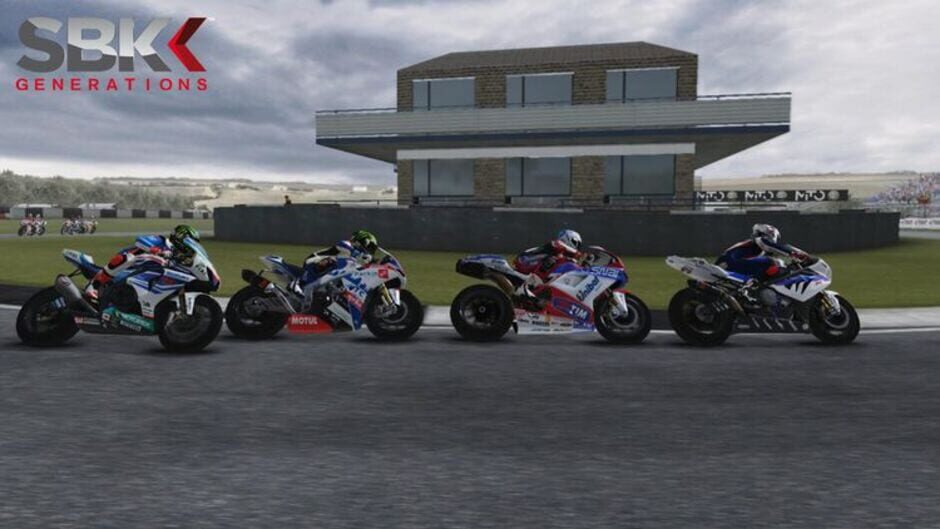 Screenshot for SBK Generations