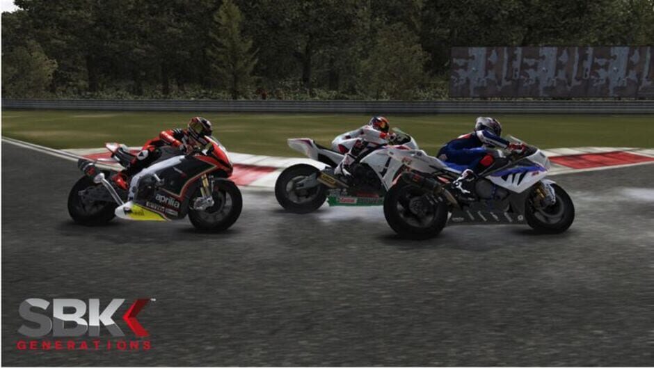 Screenshot for SBK Generations