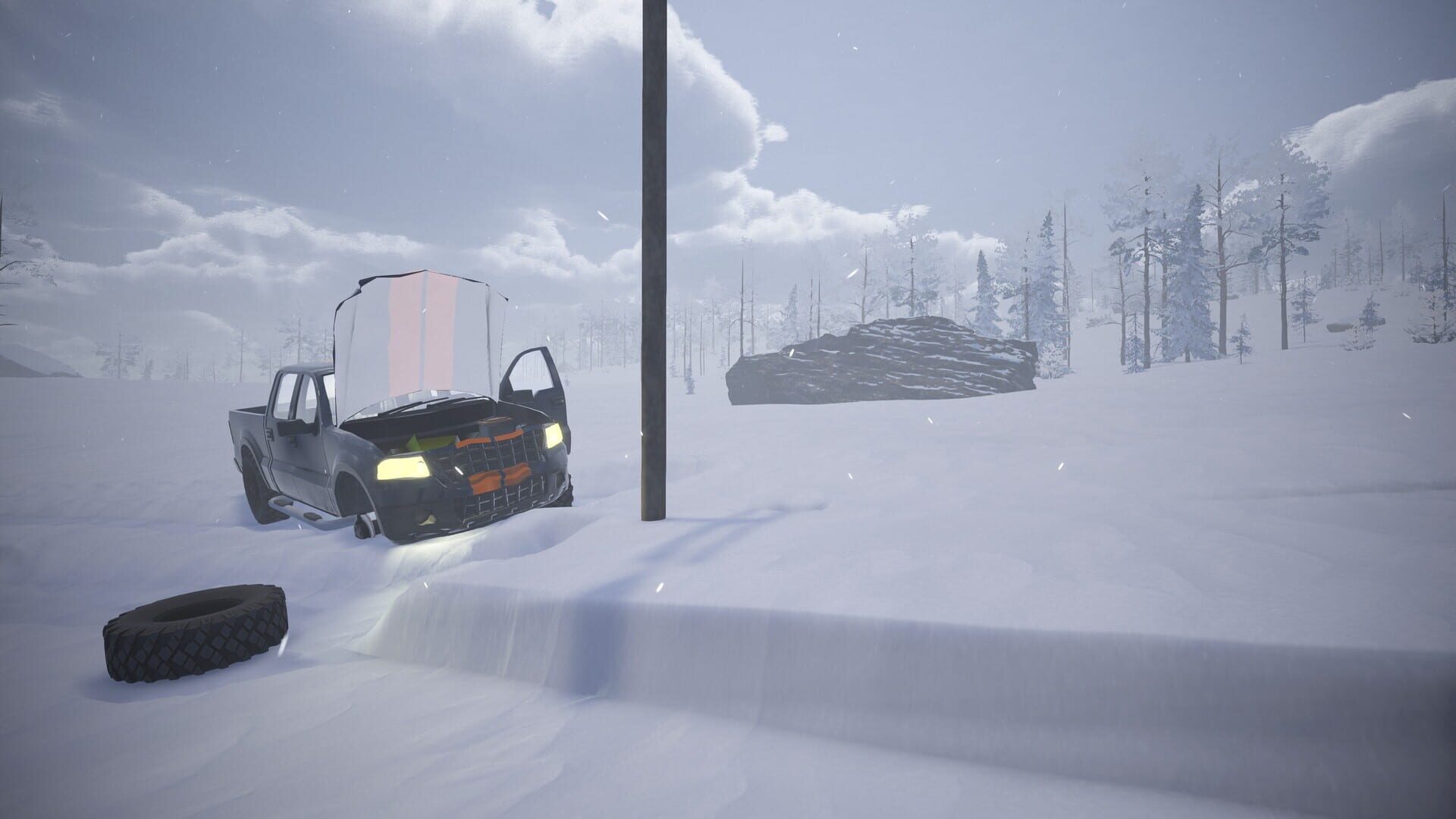 Screenshot for Arctic Drive