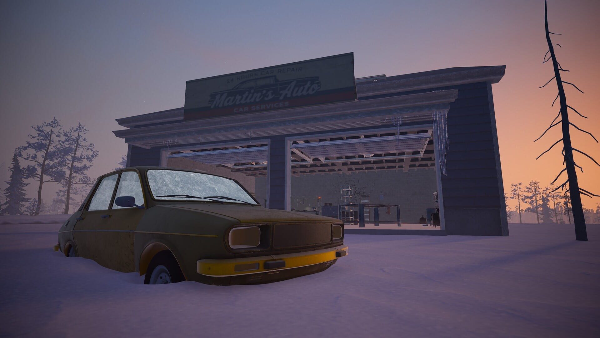 Screenshot for Arctic Drive