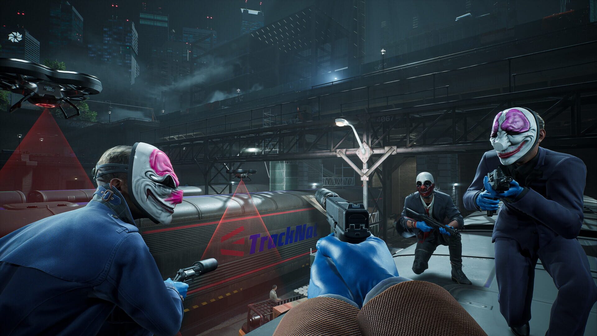 Screenshot for Payday 3