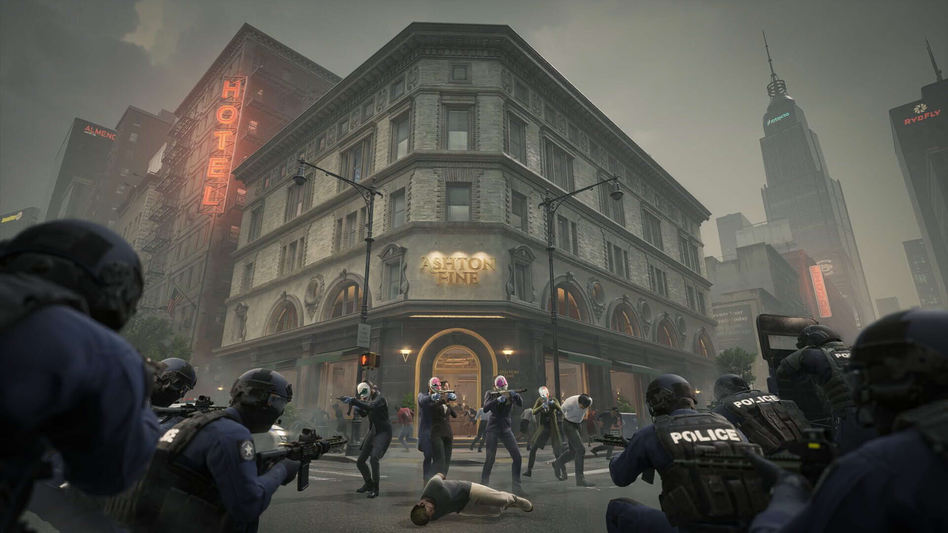 Screenshot for Payday 3