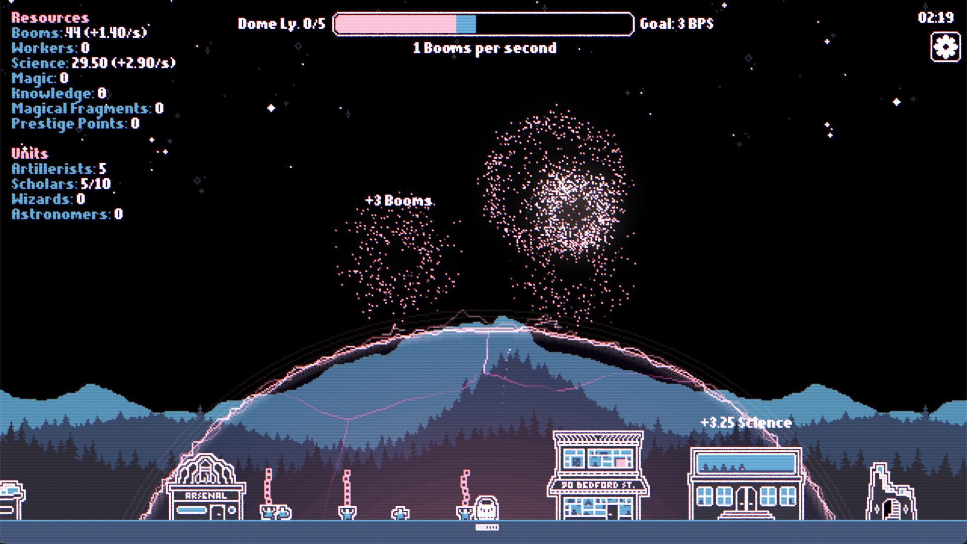 Screenshot for Fireworks Incremental
