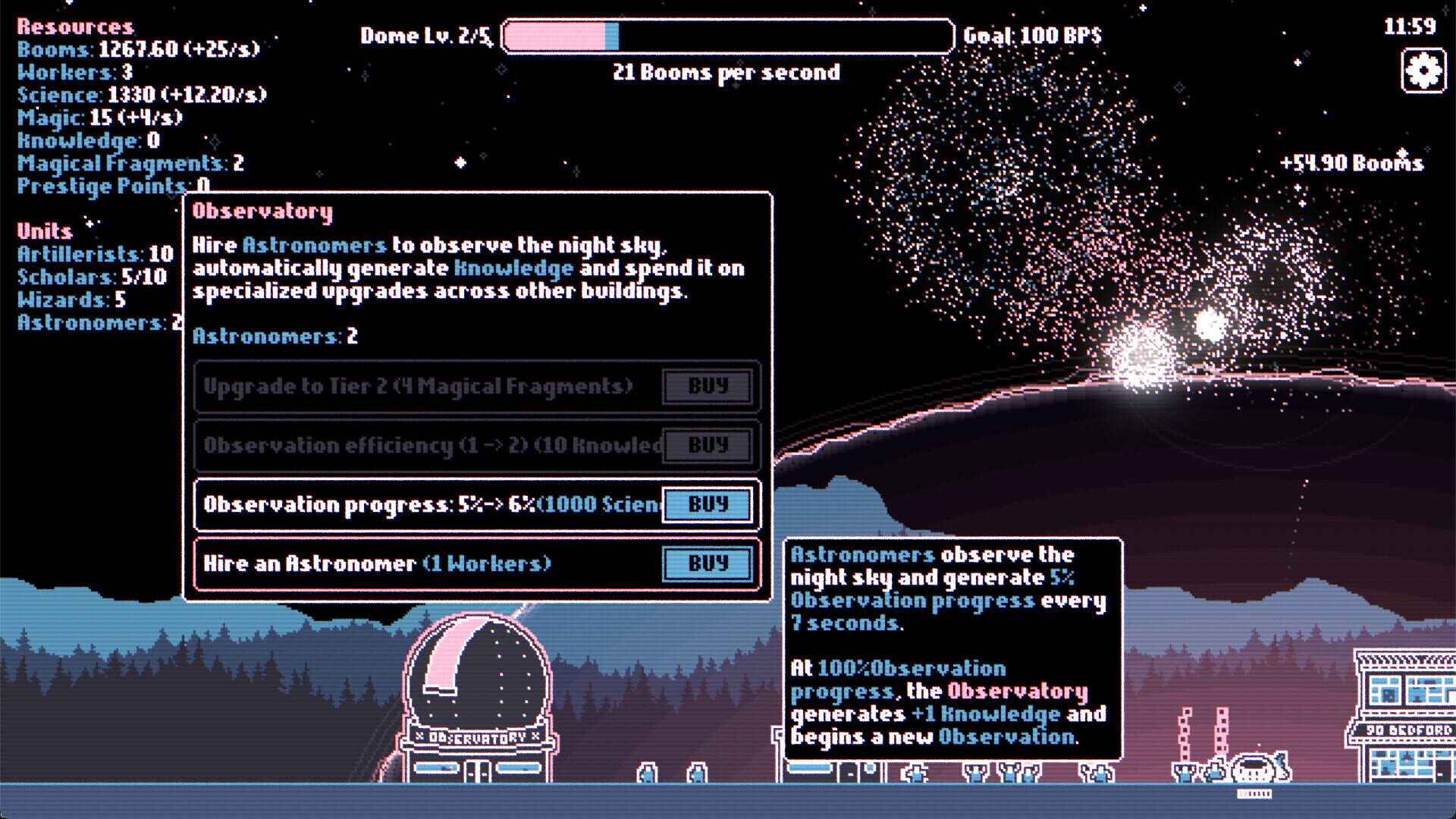 Screenshot for Fireworks Incremental