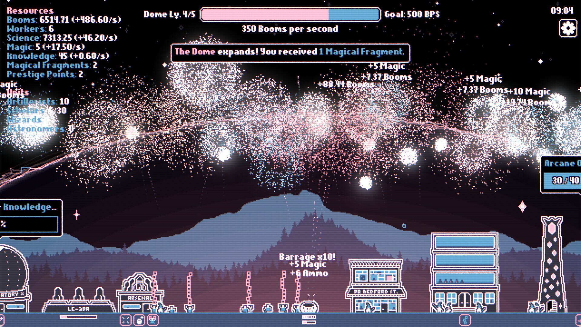 Screenshot for Fireworks Incremental