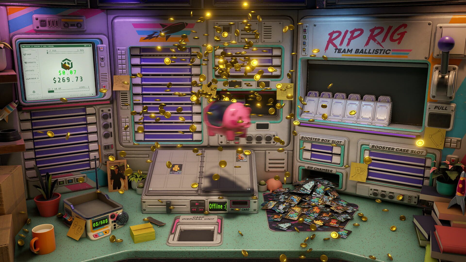 Screenshot for Rip It! Card Collector
