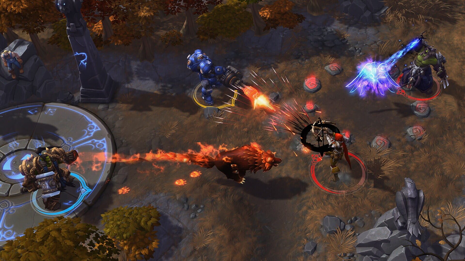 Screenshot for Heroes of the Storm