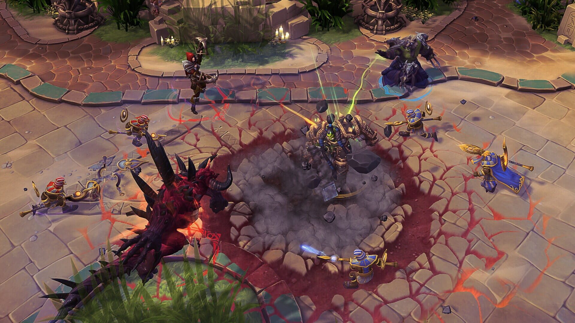 Screenshot for Heroes of the Storm