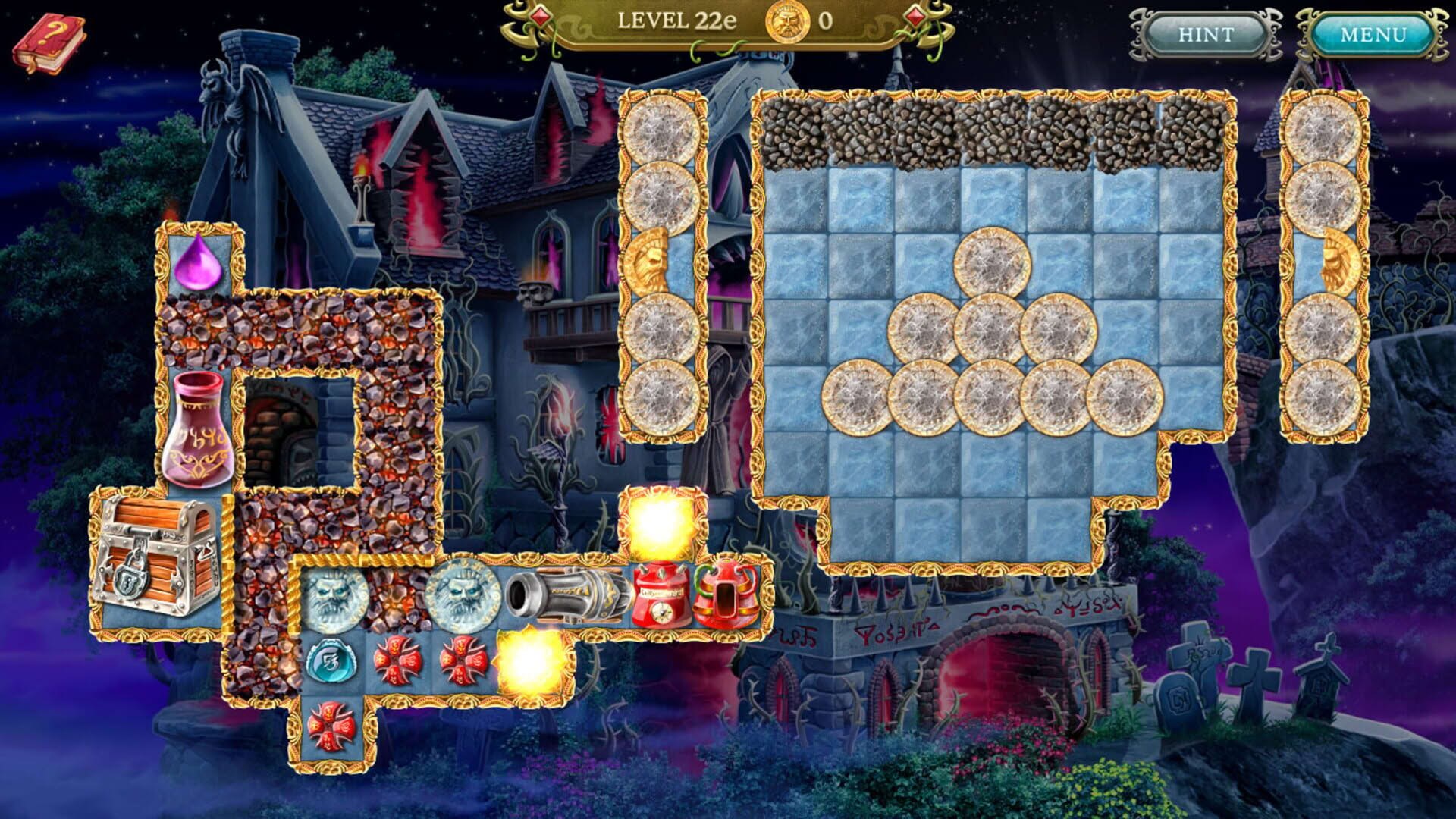 Screenshot for Cursed House 8