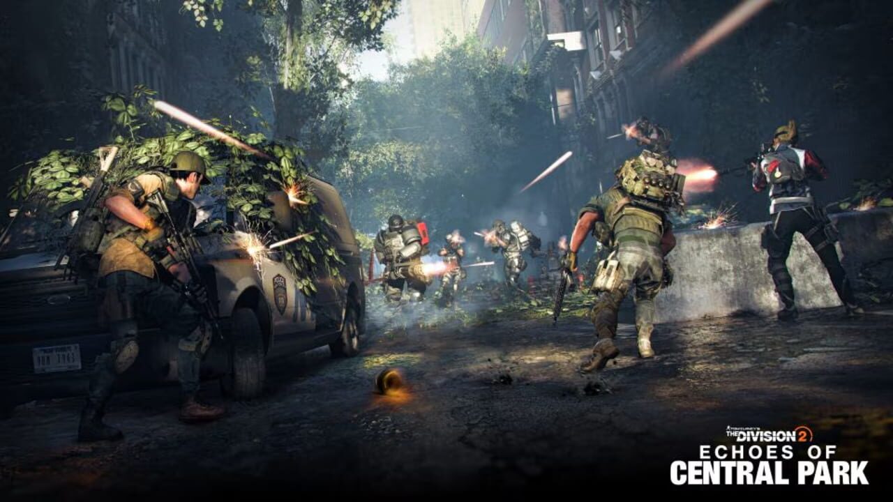 Screenshot for The Division 2: Echoes of Central Park