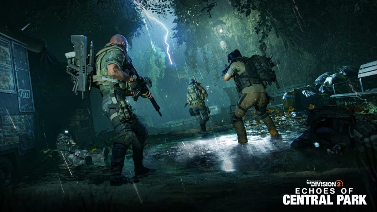 Screenshot for The Division 2: Echoes of Central Park