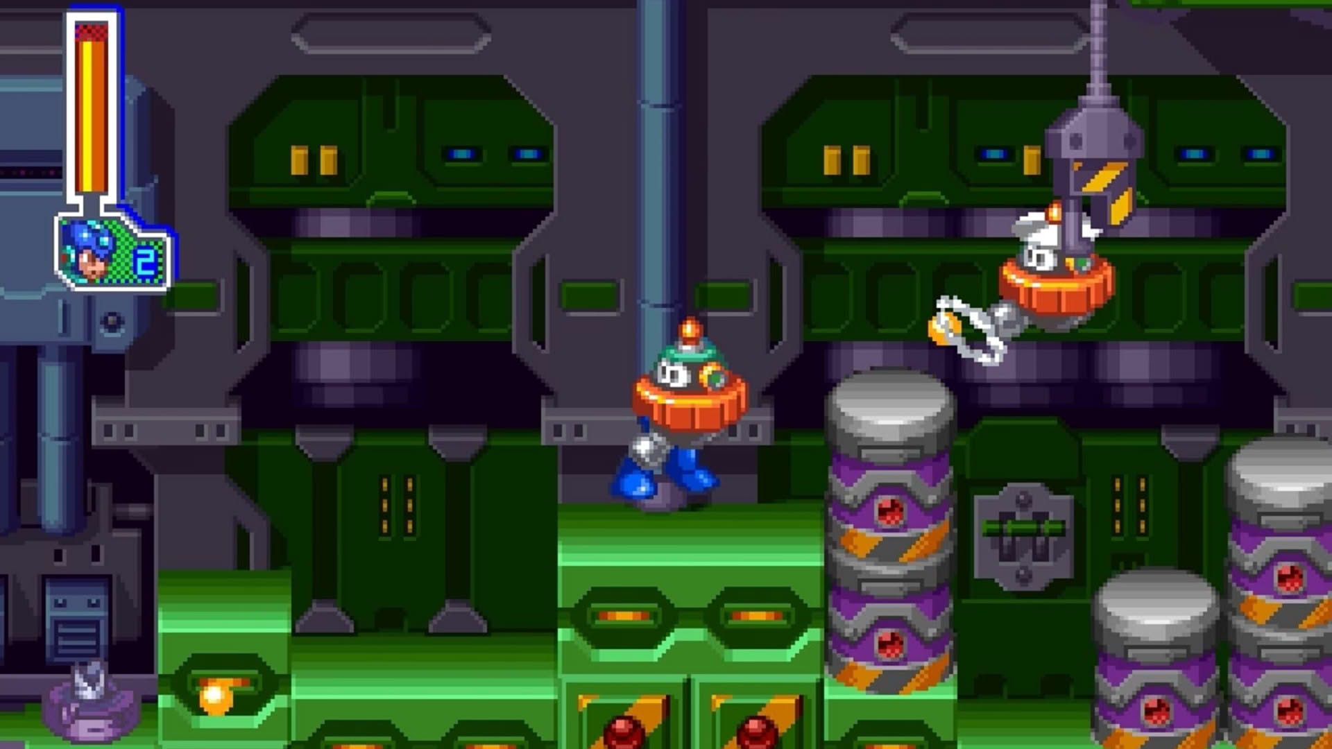 Screenshot for Mega Man 8