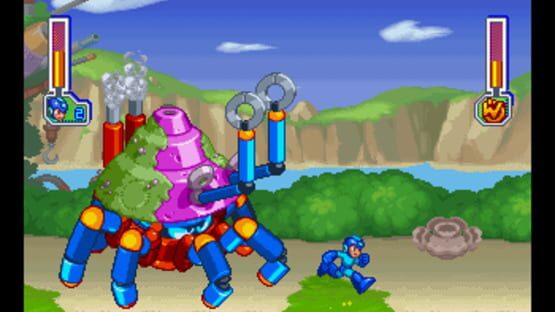 Screenshot for Mega Man 8
