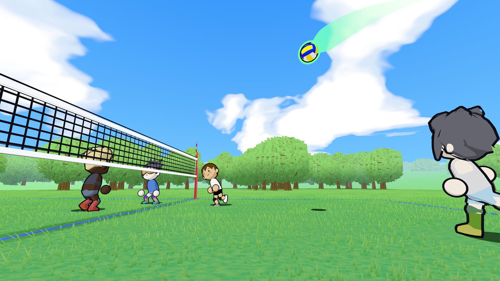 Screenshot for Just Volleyball