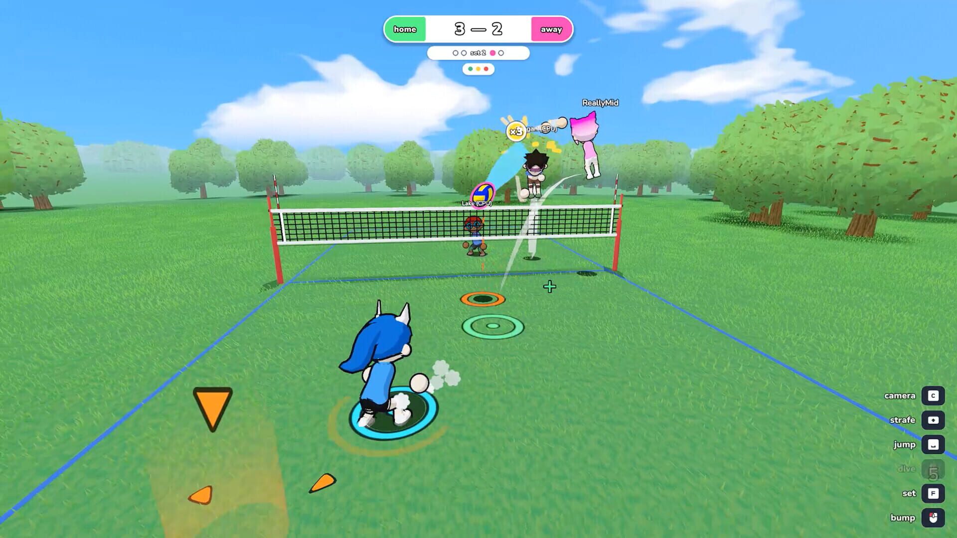 Screenshot for Just Volleyball