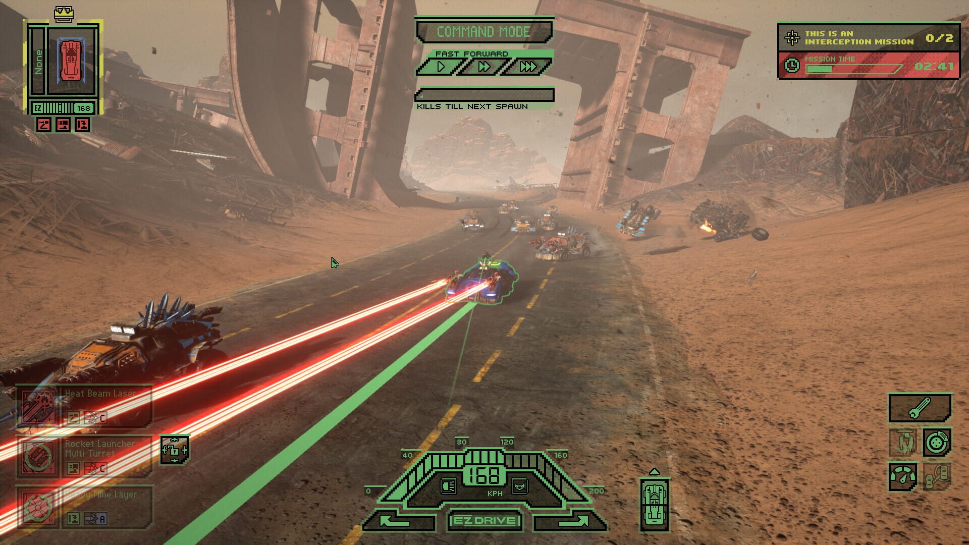 Screenshot for Dark Future: Blood Red States