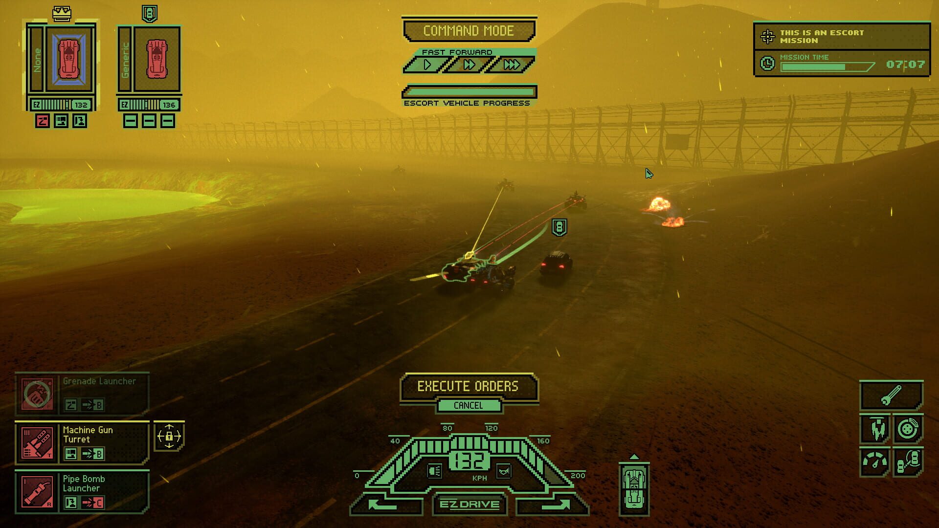 Screenshot for Dark Future: Blood Red States