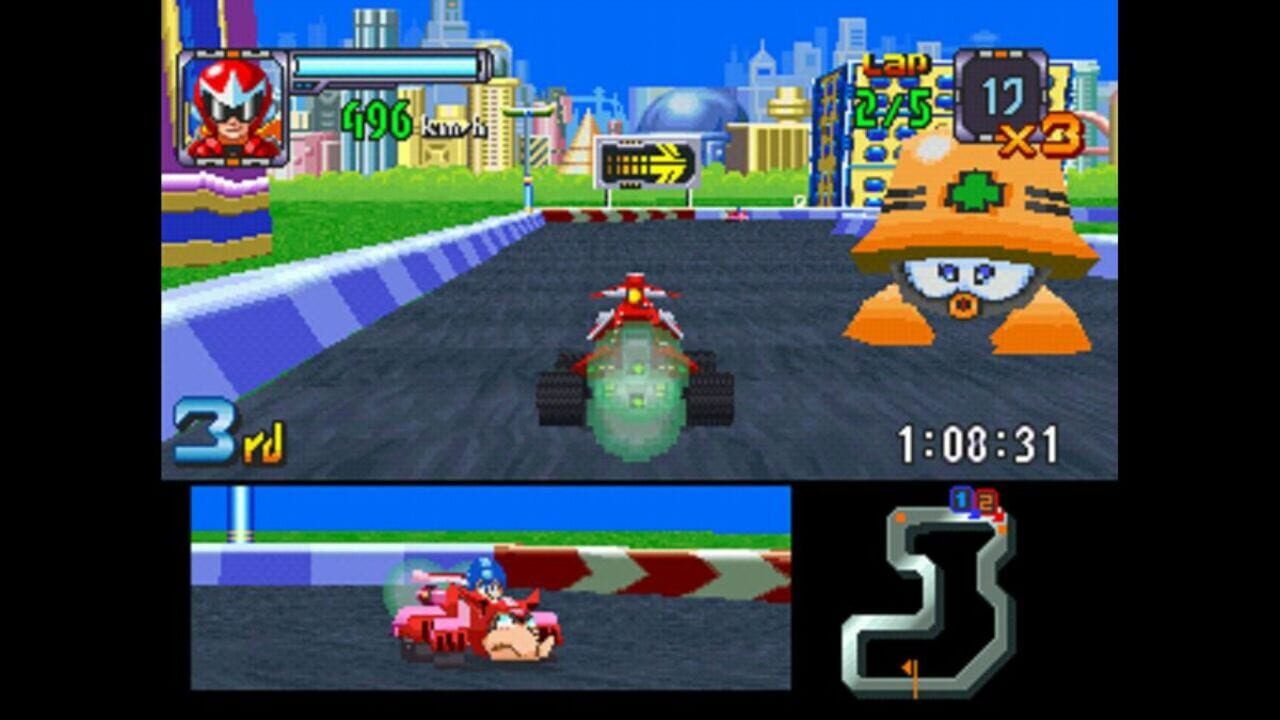 Screenshot for Mega Man Battle & Chase